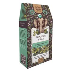 Амла Золото Индии, порошок, коробка, 100 г