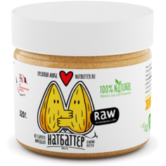 Nutbutter Паста из сырого миндаля Raw, 320 г