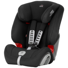 Автокресло группа 1/2/3 (9-36 кг) BRITAX ROMER Evolva 1-2-3 Plus, Cosmos Black