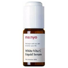 Manyo Антиоксидантная сыворотка с витамином С 10% White Vita C Liquid Serum, 10мл