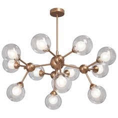 Подвесная люстра Vitaluce V4886-8/12PL