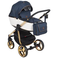 Универсальная коляска Adamex Barcelona Special Edition (2 в 1), BR-400