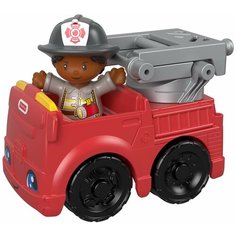 Пожарный автомобиль Fisher-Price Пожарная машина (GGT34/GGT33), красный