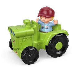 Трактор Fisher-Price Трактор (GGT39/GGT33), зеленый