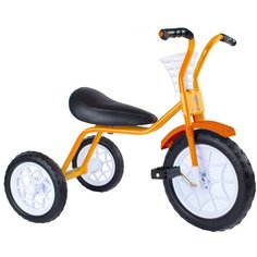 Велосипед 3-х колесный «ЗУБРЕНОК» оранжевый Dream Makers