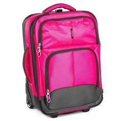 Чемодан малый Р8536 (20") розовый Polar