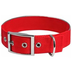 Ошейник COLLAR Dog Extreme двойной 6454, обхват шеи 60-72 см красный