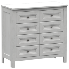 Комод WellMaker К1-100 Норманн, цвет Дижон, 8 ящиков