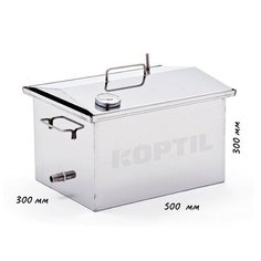 Коптильня универсальная с термометром 500x300x300 Koptil