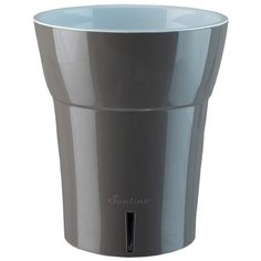 Кашпо двойное Дали-Дея 1,25л, цвет Шаде-Белый Santino