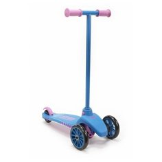 Детский самокат Little Tikes 640100 небесно-розовый