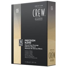 American Crew Precision Blend краска-камуфляж для седых волос, 7/8 блонд