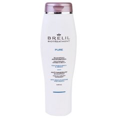 Brelil Professional шампунь BioTreatment Pure Anti Dandruff против перхоти, 250 мл