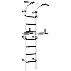 Шведская стенка ROMANA S10, белый антик/золото
