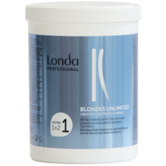 Londa Professional Blondes Unlimited Creative Lightening Powder Креативная осветляющая пудра, 400 г