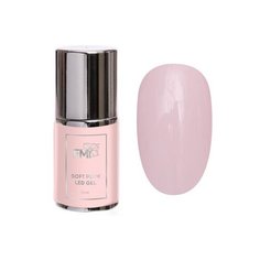 Гель-желе E.Mi LED Gel однофазный камуфлирующий для моделирования, 15 мл Soft Pink EMI