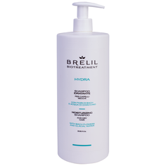 Brelil Professional шампунь BioTreatment Hydra Moisturizing for dry hair увлажняющий, 1 л