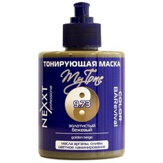 Nexprof Color BARevival My Tone Маска тонирующая для волос тон №9.73 Золотистый бежевый, 320 мл