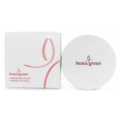 Гидрогелевые патчи с экстрактом граната и рубиновой пудрой BEAUUGREEN,60ШТ