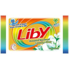 Хозяйственное мыло Liby прозрачное с кокосовым маслом 0.232 кг