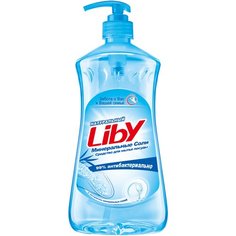 Liby Средство для мытья посуды Минеральная соль, 1.1 л