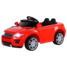 Электромобиль TM CITY-RIDE, машина детская на аккумуляторе с пультом управления,машинка детская для малышей на радиоуправлении, для детей, для катания, 6V7Ah, 1 мотор, размер 110*60*50 см, свет, звук, колеса пластик. Цвет - белый