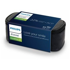 Philips гель для отбеливания Zoom! Nite White 22% ACP, 6 шт.
