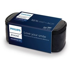 Philips гель для отбеливания Zoom! Nite White 16% ACP, 2.4 мл, 6 шт.