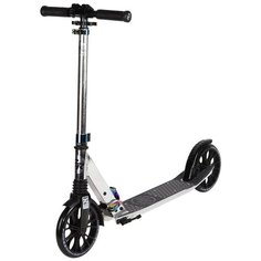 Детский городской самокат CITY-RIDE CR-S2-03, хром