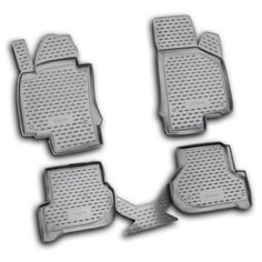 Element Коврики в салон SKODA Octavia II (Typ 1Z) 2004-2013, передние (полиуретан)