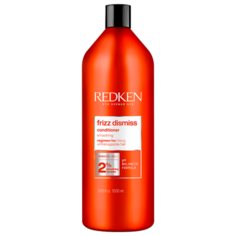 Redken Frizz Dismiss Смягчающий кондиционер для дисциплины всех типов непослушных волос, 1000 мл