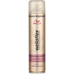 Wella Лак для волос Wellaflex Для чувствительной кожи головы, сильная фиксация, 400 мл
