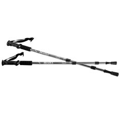 Палки для скандинавской ходьбы 2 шт. BRADEX телескопические Нордик Стайл черный