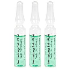 Janssen Cosmetics Ampoules Normalizing Skin Fluid Нормализующий концентрат для лица для ухода за жирной кожей, 2 мл , 3 шт.