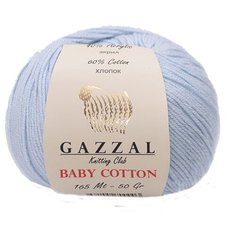 Пряжа Gazzal Baby Cotton (3429) 5 шт.