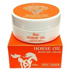 Крем для лица с лошадиным маслом EKEL,100мл