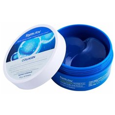 FarmStay Патчи под глаза гидрогелевые с коллагеном Collagen Water Full Hydrogel Eye Patch, 60шт