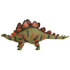 Игрушка для детей Динозавр ТМ "КОМПАНИЯ ДРУЗЕЙ", серия "Животные планеты Земля", с чипом, звук - рёв животного, игрушечное животное, дикий игрушечный зверь, эластичный пластик, 51.0X13.0X21.0 см