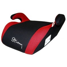 Бустер группа 3 (22-36 кг) Stiony 311 Стоби, красный