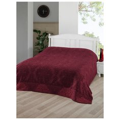 Покрывало-простыня Ghita Цвет: Бордовый br16891 (160х220 см) Karna