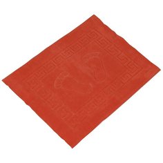 Коврик KARNA Likya 50х70 см персиковый