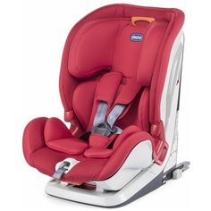 Автокресло группа 1/2/3 (9-36 кг) Chicco Youniverse Fix, red