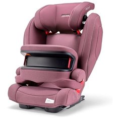 Автокресло группа 1/2/3 (9-36 кг) Recaro Monza Nova IS Seatfix, Prime Pale Rose