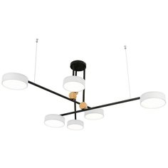 Подвесная светодиодная люстра Kink Light Рапис 07647-6,01(4000K)