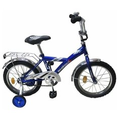Детский велосипед Novatrack Х44110-K, 16" синий