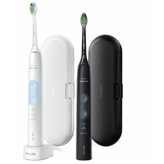 Звуковая зубная щетка Philips Sonicare ProtectiveClean 5100 HX6859/35, черный/белый