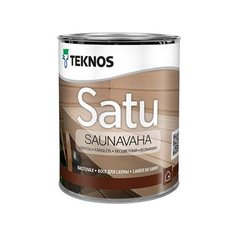 Воск TEKNOS Satu Saunavaha, бесцветный, 0.9 л