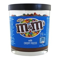 M&Ms Шоколадная паста с цветными хрустящими рисовыми шариками, 200 г Mars