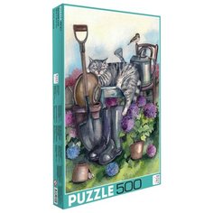 Пазл ФРЕЯ PZL-500/03 Летний сон ( 500 элемент.)"