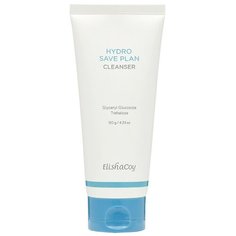 ElishaCoy Очищающая увлажняющая пенка для умывания Hydro Save Plan Cleanser, 120 г